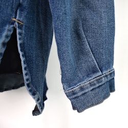 Skjortjacka Denim BLÅ - 3D Denim