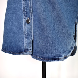 Skjortjacka Denim BLÅ - 3D Denim