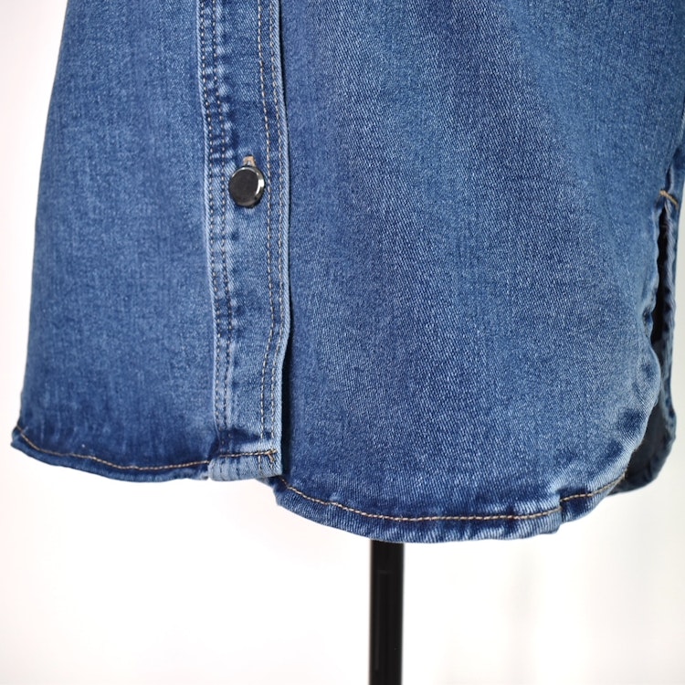 Skjortjacka Denim BLÅ - 3D Denim