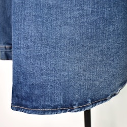 Skjortjacka Denim BLÅ - 3D Denim