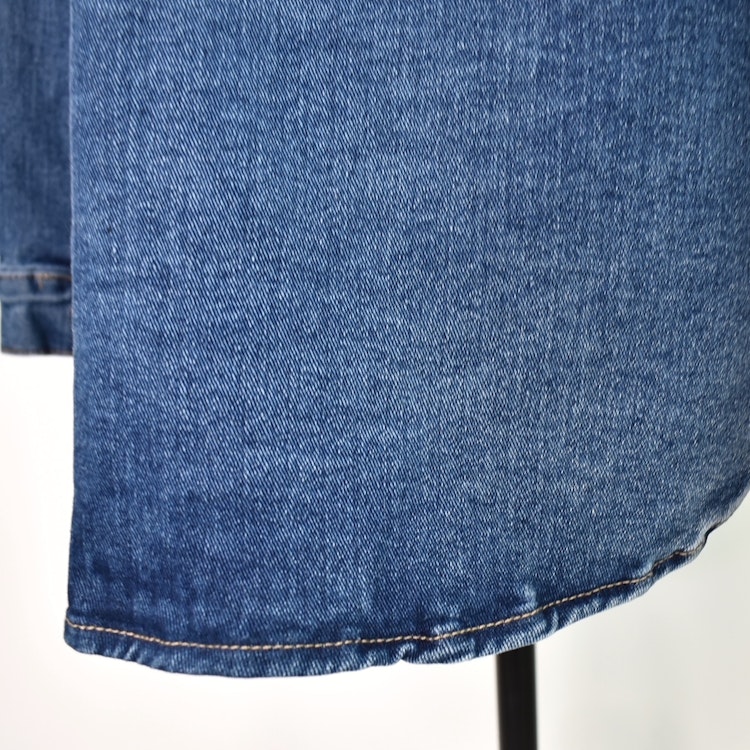 Skjortjacka Denim BLÅ - 3D Denim