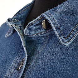 Skjortjacka Denim BLÅ - 3D Denim
