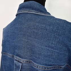 Skjortjacka Denim BLÅ - 3D Denim