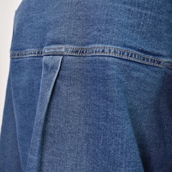Skjortjacka Denim BLÅ - 3D Denim