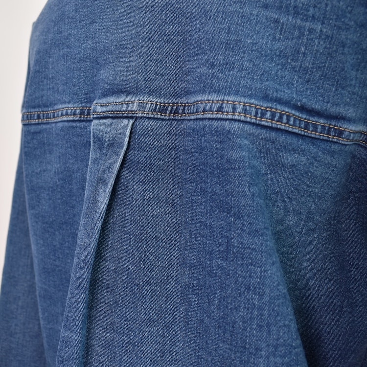 Skjortjacka Denim BLÅ - 3D Denim