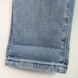 Jeans med Gylf LJUS BLÅ - 3D Denim