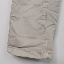 Jeans med Knappar BEIGE CHIARO - 3D Denim