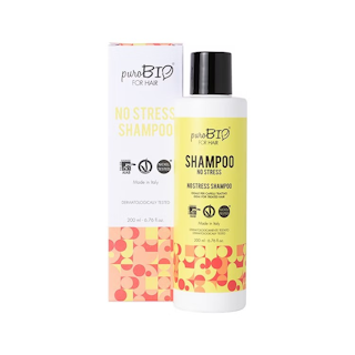 Shampoo No Stress 200 ml - puroBIO Cosmetics