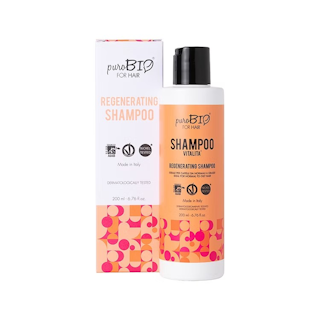 Shampoo Regenerating 200 ml - puroBIO Cosmetics