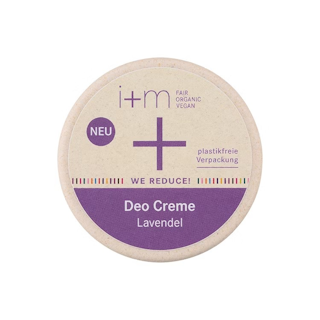 Deodorant Creme WE REDUCE Lavender 30ml - i+m Naturkosmetik Berlin