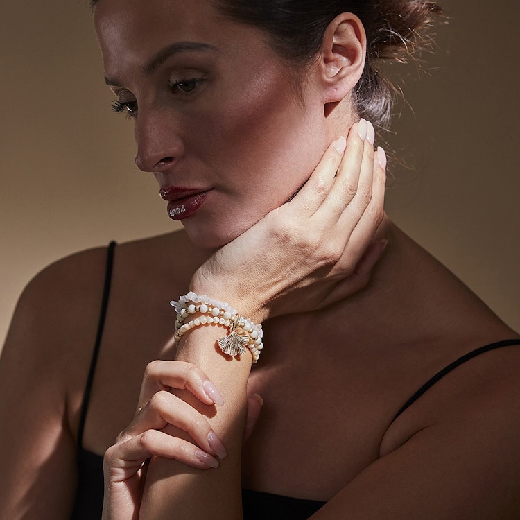 Armband Gabriella GULD - The Moshi