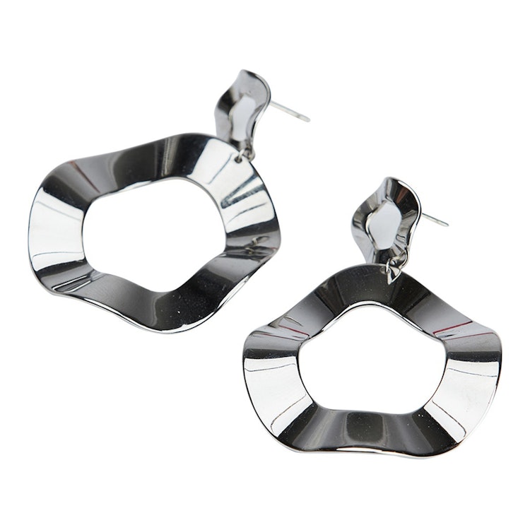 Örhänge Disa SILVER - The Moshi