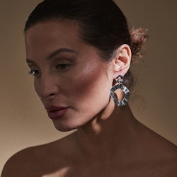 Örhänge Disa SILVER - The Moshi