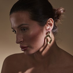 Örhänge Disa GULD - The Moshi