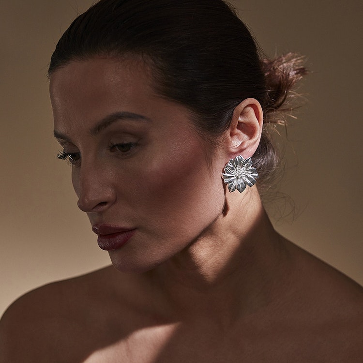 Örhänge Kajsa SILVER - The Moshi