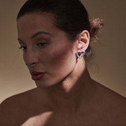 Örhänge Jasmine SILVER - The Moshi