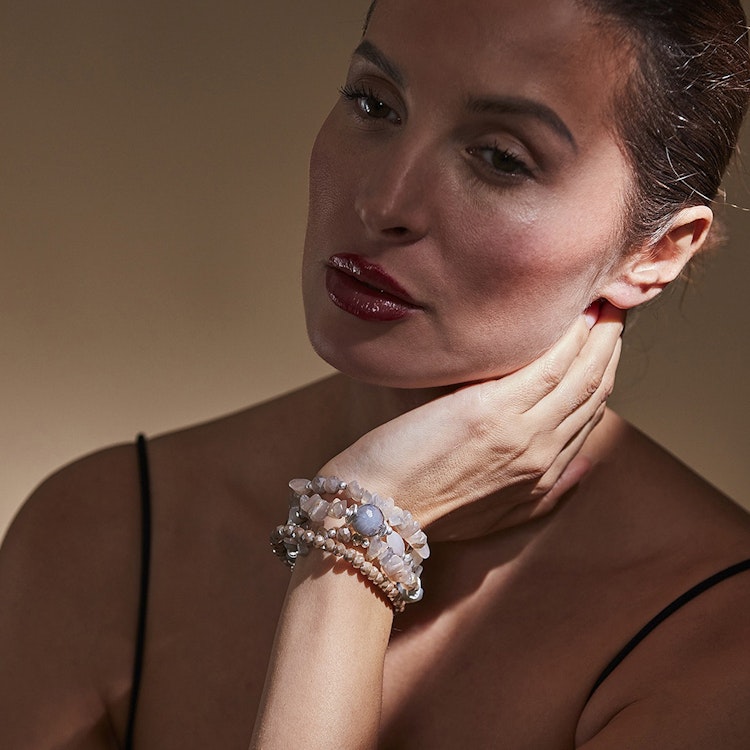 Armband Julia GRÅ - The Moshi