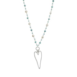 Halsband Fanny SILVER - The Moshi