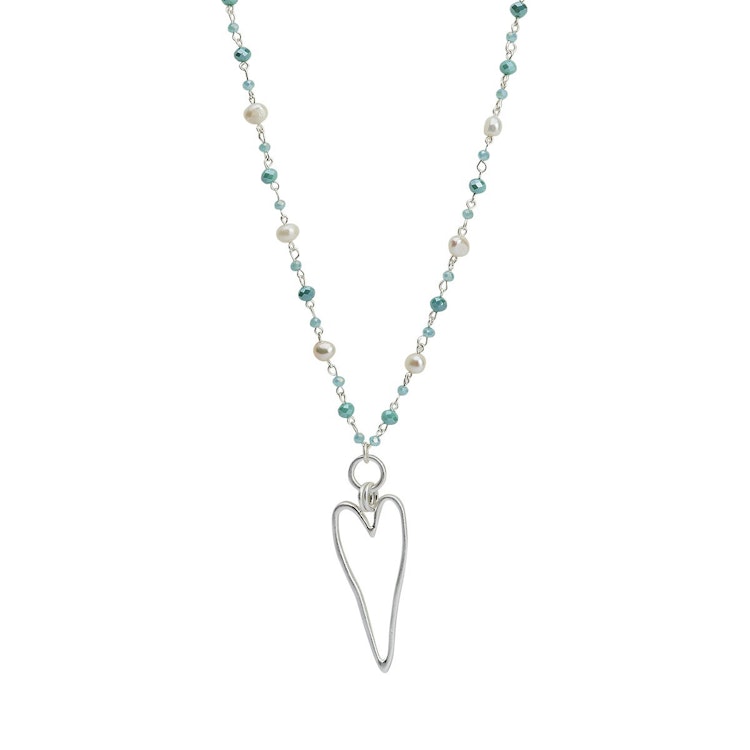 Halsband Fanny SILVER - The Moshi