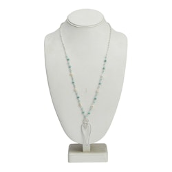Halsband Fanny SILVER - The Moshi