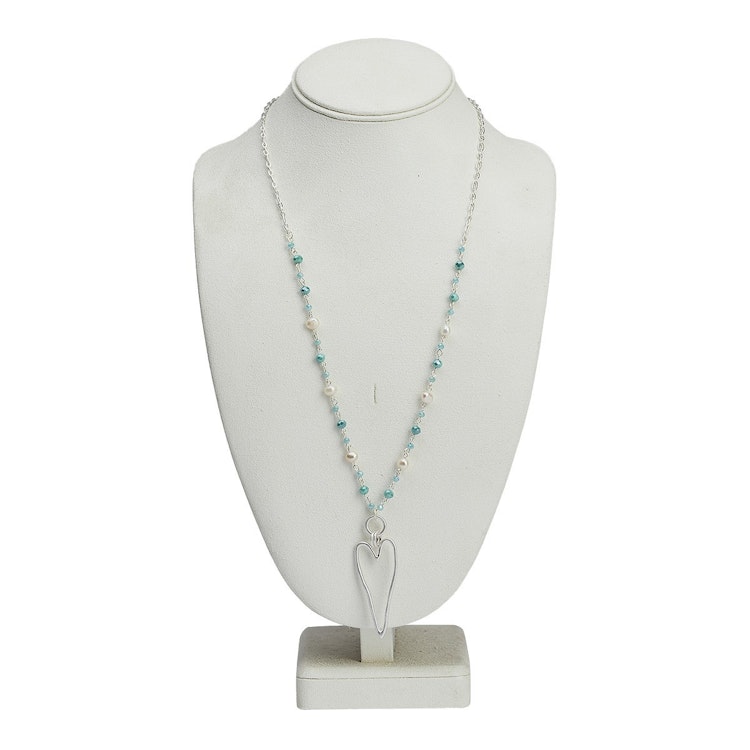 Halsband Fanny SILVER - The Moshi