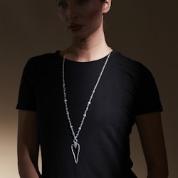 Halsband Fanny SILVER - The Moshi