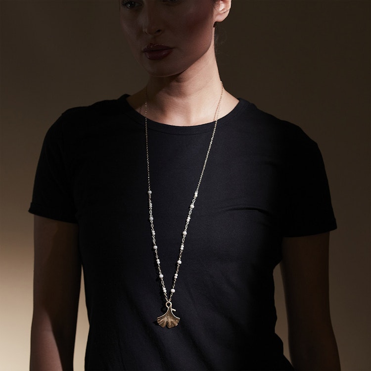 Halsband Ginko GULD - The Moshi