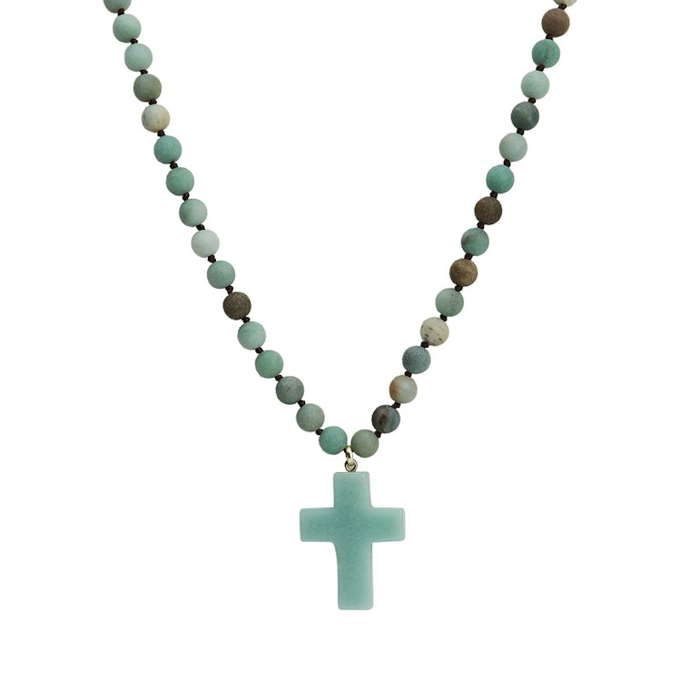 Halsband Caroline TURQUOISE - The Moshi