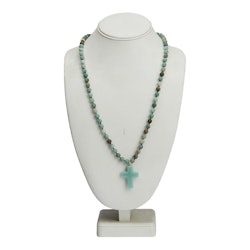 Halsband Caroline TURQUOISE - The Moshi