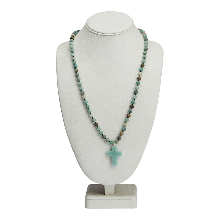 Halsband Caroline TURQUOISE - The Moshi