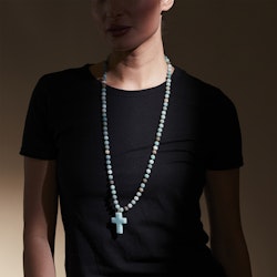 Halsband Caroline TURQUOISE - The Moshi