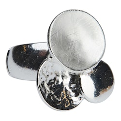 Elastisk ring Nathalie SILVER - The Moshi