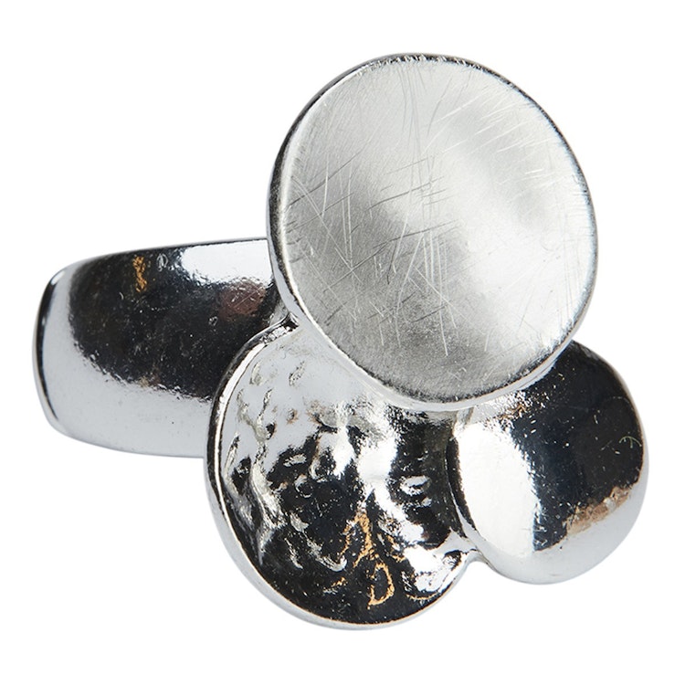 Elastisk ring Nathalie SILVER - The Moshi