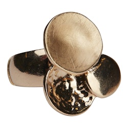 Elastisk ring Nathalie GULD - The Moshi