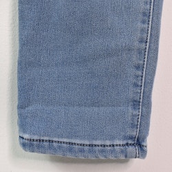 Jeans Jogger med Resårmidja och Knytband LJUS BLÅ - 3D Denim