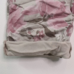 Stretchig Byxa Signe Blommig ROSA - Mix By Heart
