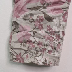 Stretchig Byxa Signe Blommig ROSA - Mix By Heart