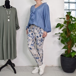 Blus Ribecka JEANSBLÅ - Mix By Heart