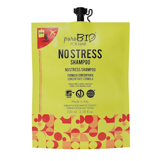 Shampoo No Stress Koncentrerad 100ml - puroBIO Cosmetics