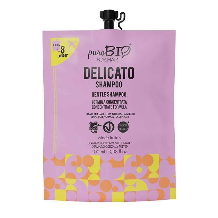 Shampoo Gentle Koncentrerad 100ml - puroBIO Cosmetics