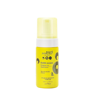 Rengöringsskum Bubble Mousse 100ml - puroBIO Cosmetics
