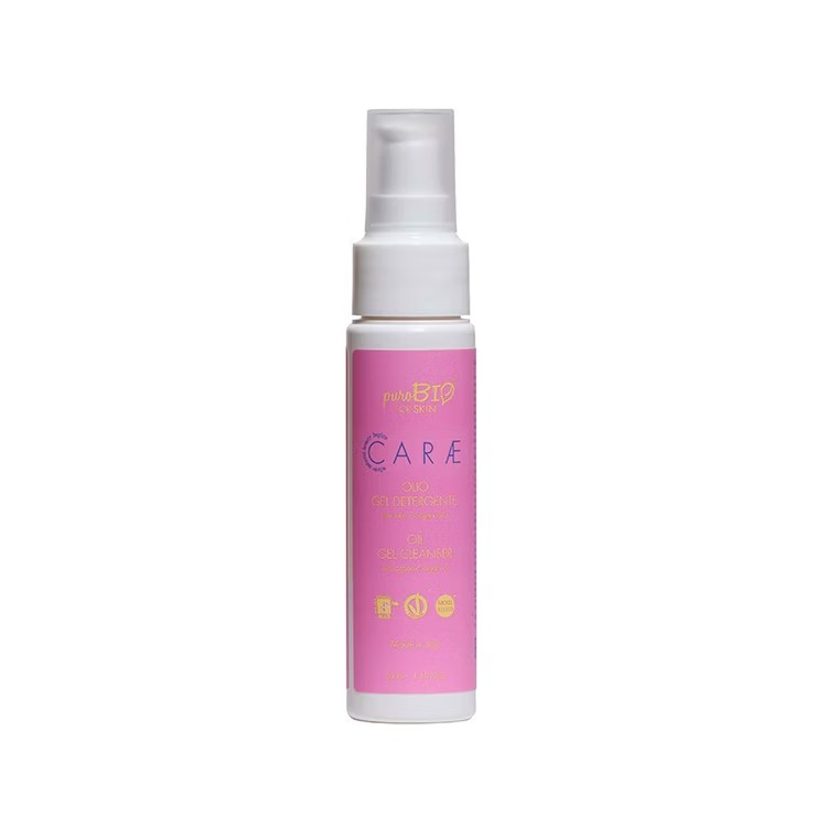 Ansiktsrengöring CARÆ Oil Gel Argan 50ml - puroBIO Cosmetics