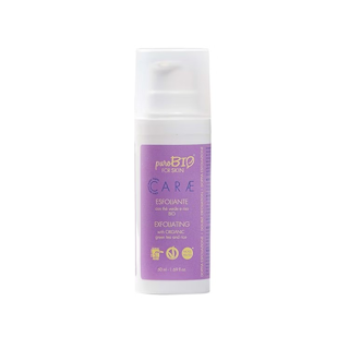 Ansiktspeeling CARÆ Creme Green Tea & Rice 50ml - puroBIO Cosmetics