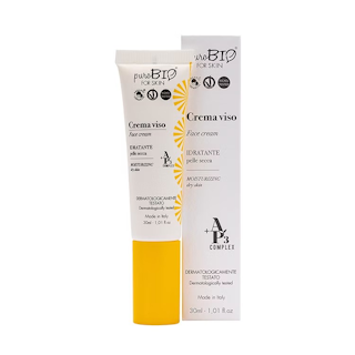 Ansiktskräm Moisturizing Dry Skin 30ml - puroBIO Cosmetics