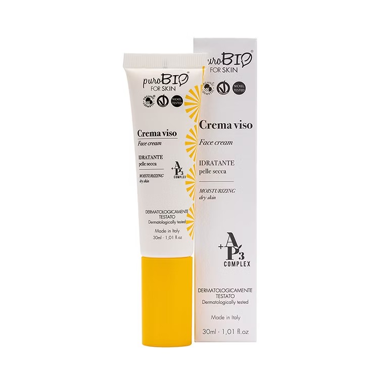 Ansiktskräm Moisturizing Dry Skin 30ml - puroBIO Cosmetics
