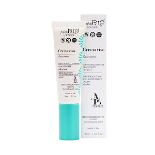 Ansiktskräm Balancing Oily Skin 30ml - puroBIO Cosmetics