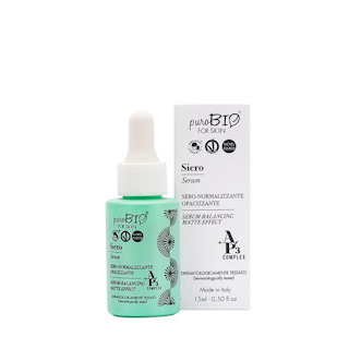 Ansiktsserum Balancing Oily Skin 15ml - puroBIO Cosmetics