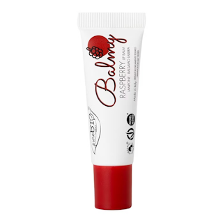 Läppbalsam Balmy 01 Raspberry - puroBIO Cosmetics
