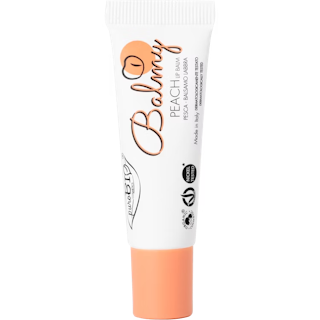 Läppbalsam Balmy 03 Peach - puroBIO Cosmetics