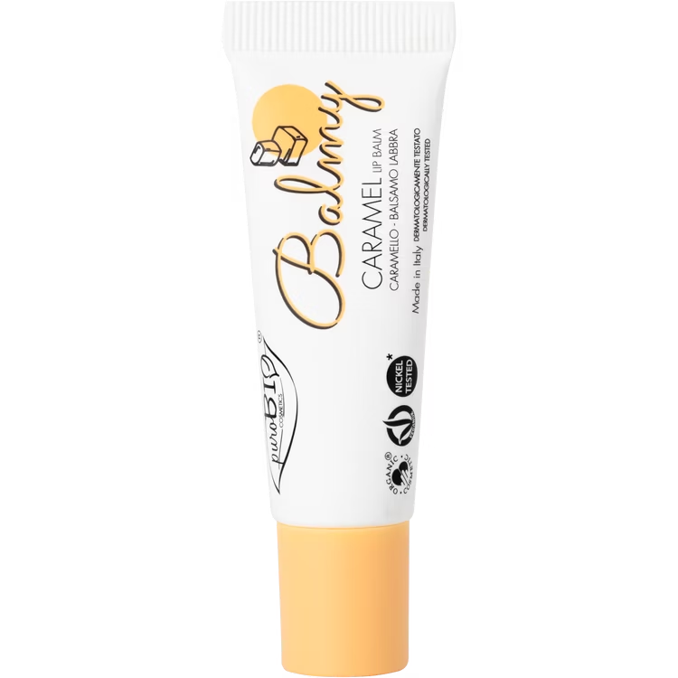 Läppbalsam Balmy 06 Caramel - puroBIO Cosmetics